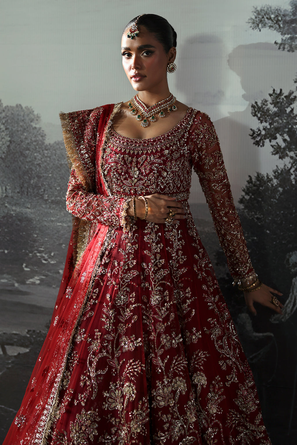 Afrozeh | The Brides Edit 24 | Anastasia