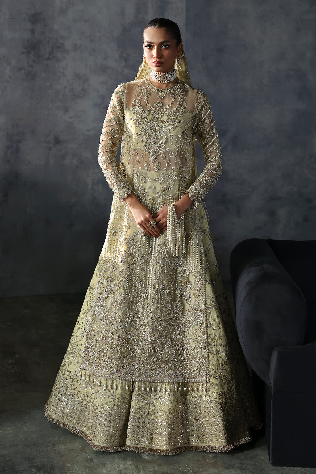 Afrozeh | The Brides Edit 24 |  Orazio by Afrozeh - Designer Dress  - Type : Ladies Clothes - Available at Libayah - 100% Original 