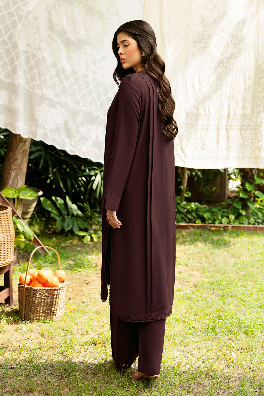 Afsanah | Basic Karandi |  AK-107 by Afsanah - Designer Dress - Type: Ladies Clothes - Available at Libayah - 100% Original