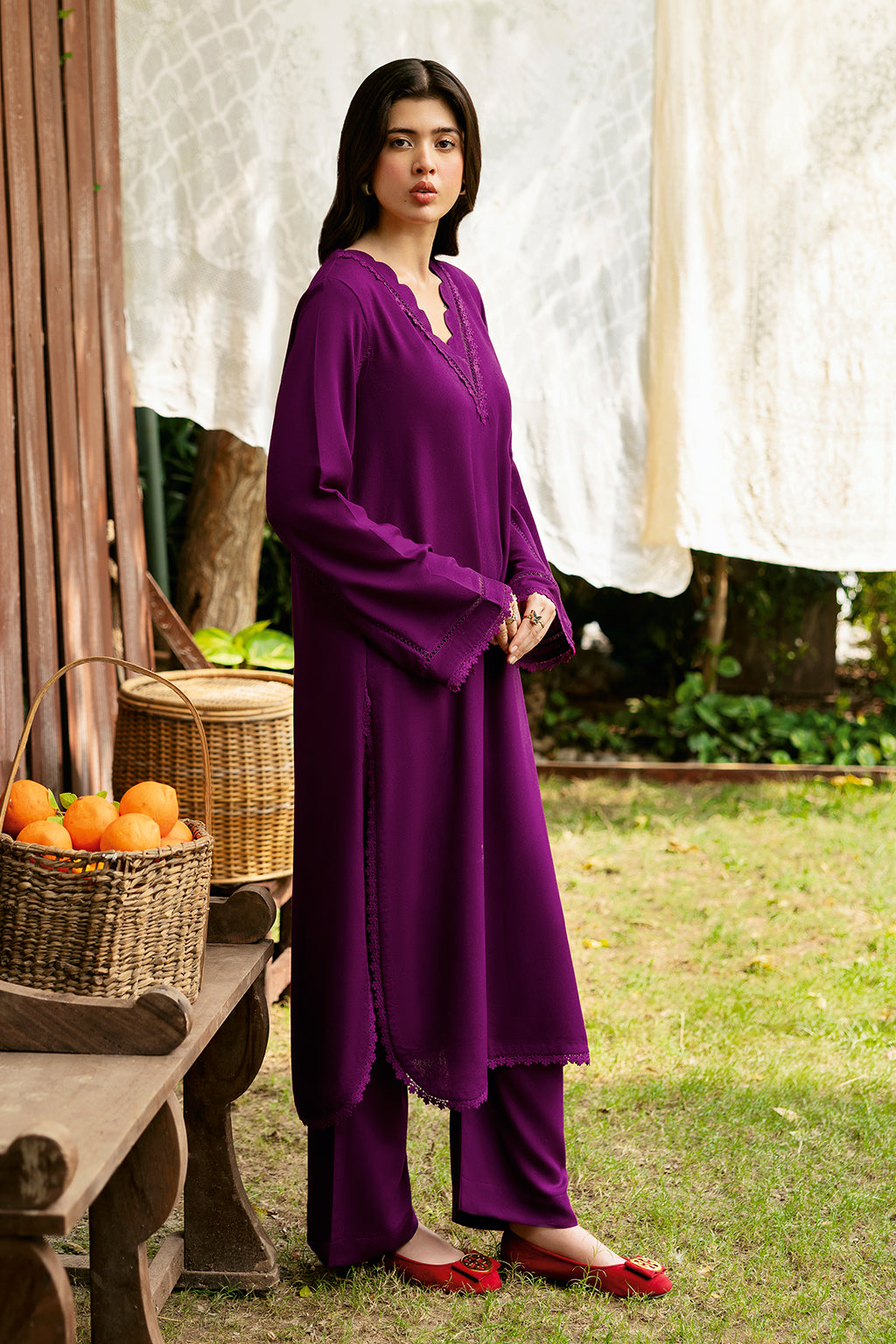 Afsanah | Basic Karandi |  AK-101 by Afsanah - Designer Dress - Type: Ladies Clothes - Available at Libayah - 100% Original