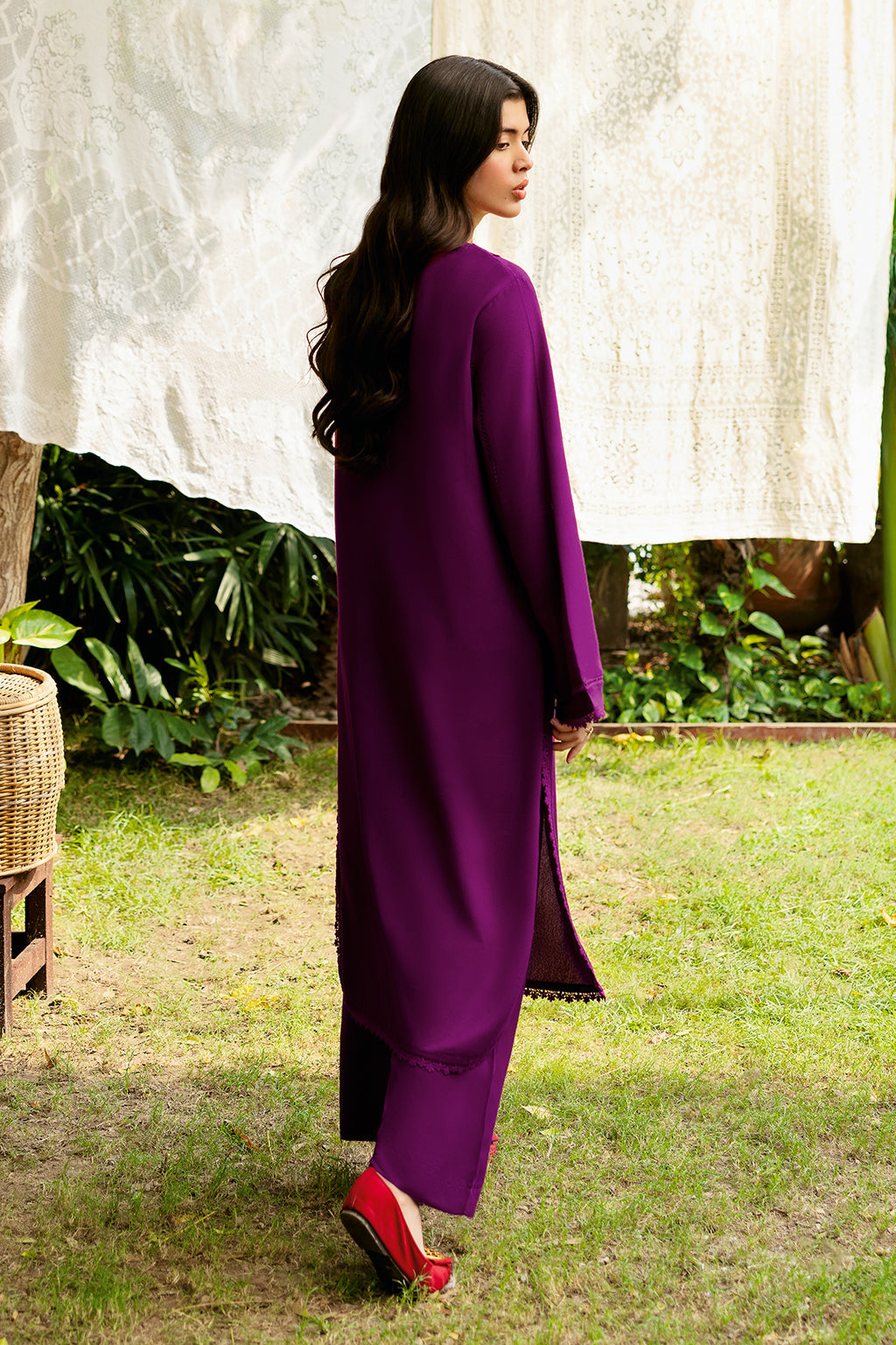 Afsanah | Basic Karandi |  AK-101 by Afsanah - Designer Dress - Type: Ladies Clothes - Available at Libayah - 100% Original