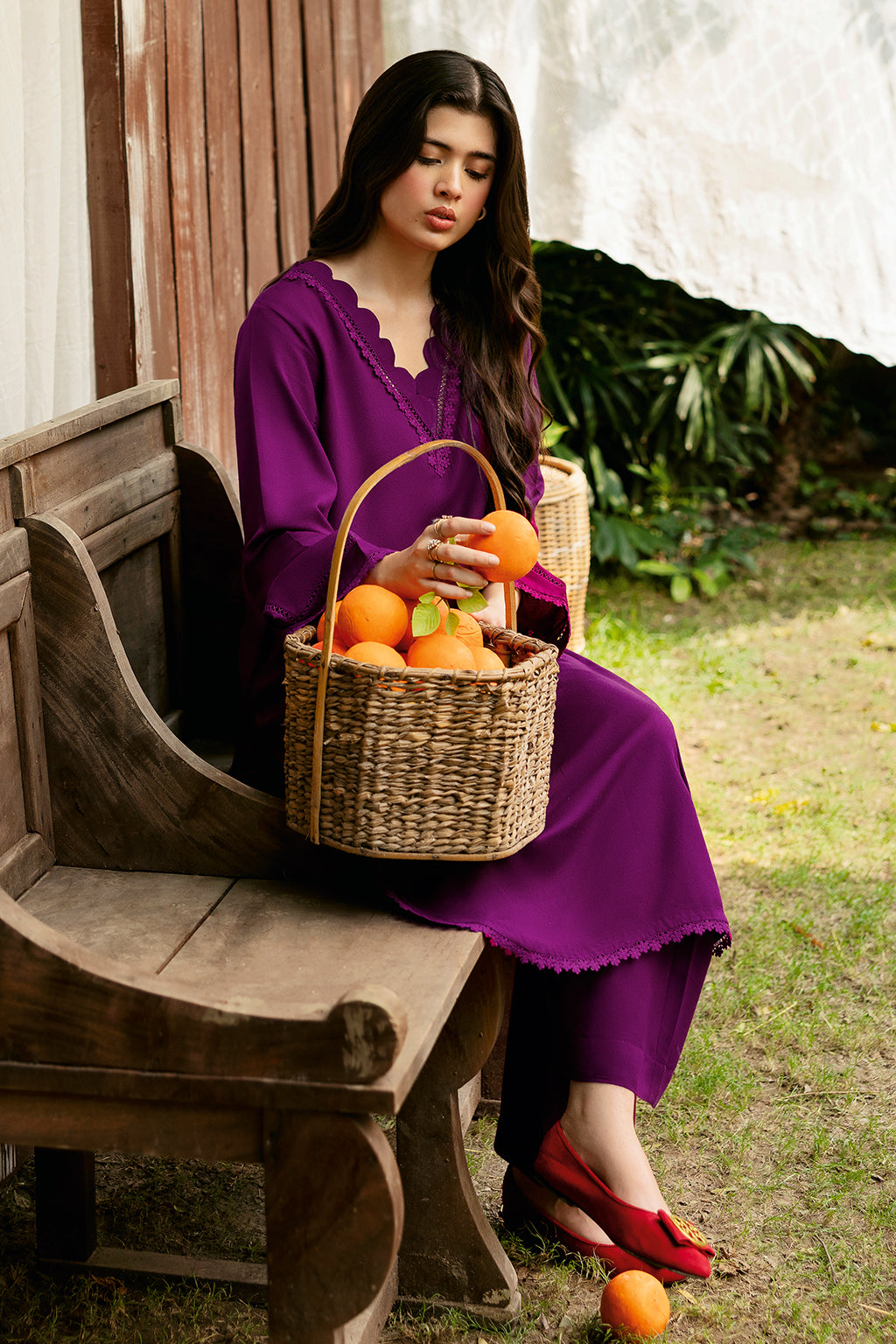 Afsanah | Basic Karandi |  AK-101 by Afsanah - Designer Dress - Type: Ladies Clothes - Available at Libayah - 100% Original