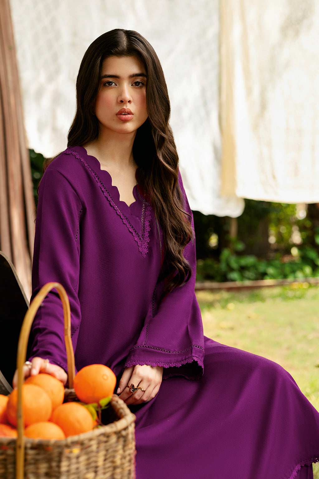 Afsanah | Basic Karandi |  AK-101 by Afsanah - Designer Dress - Type: Ladies Clothes - Available at Libayah - 100% Original