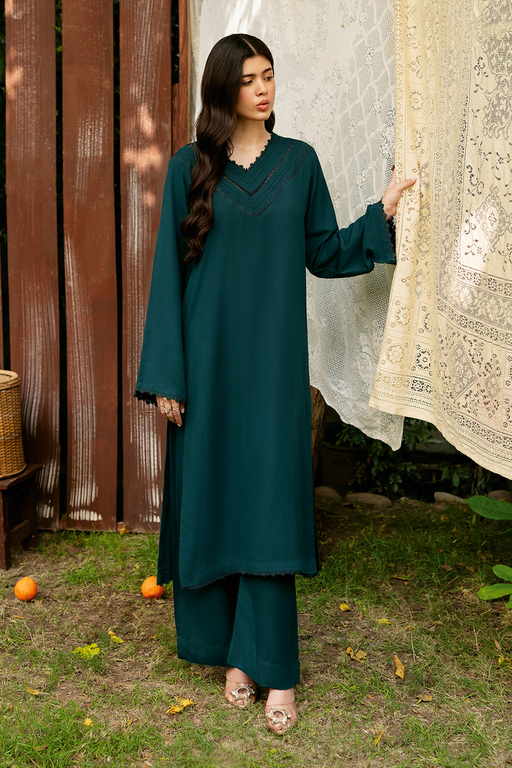 Afsanah | Basic Karandi |  AK-110 by Afsanah - Designer Dress - Type: Ladies Clothes - Available at Libayah - 100% Original