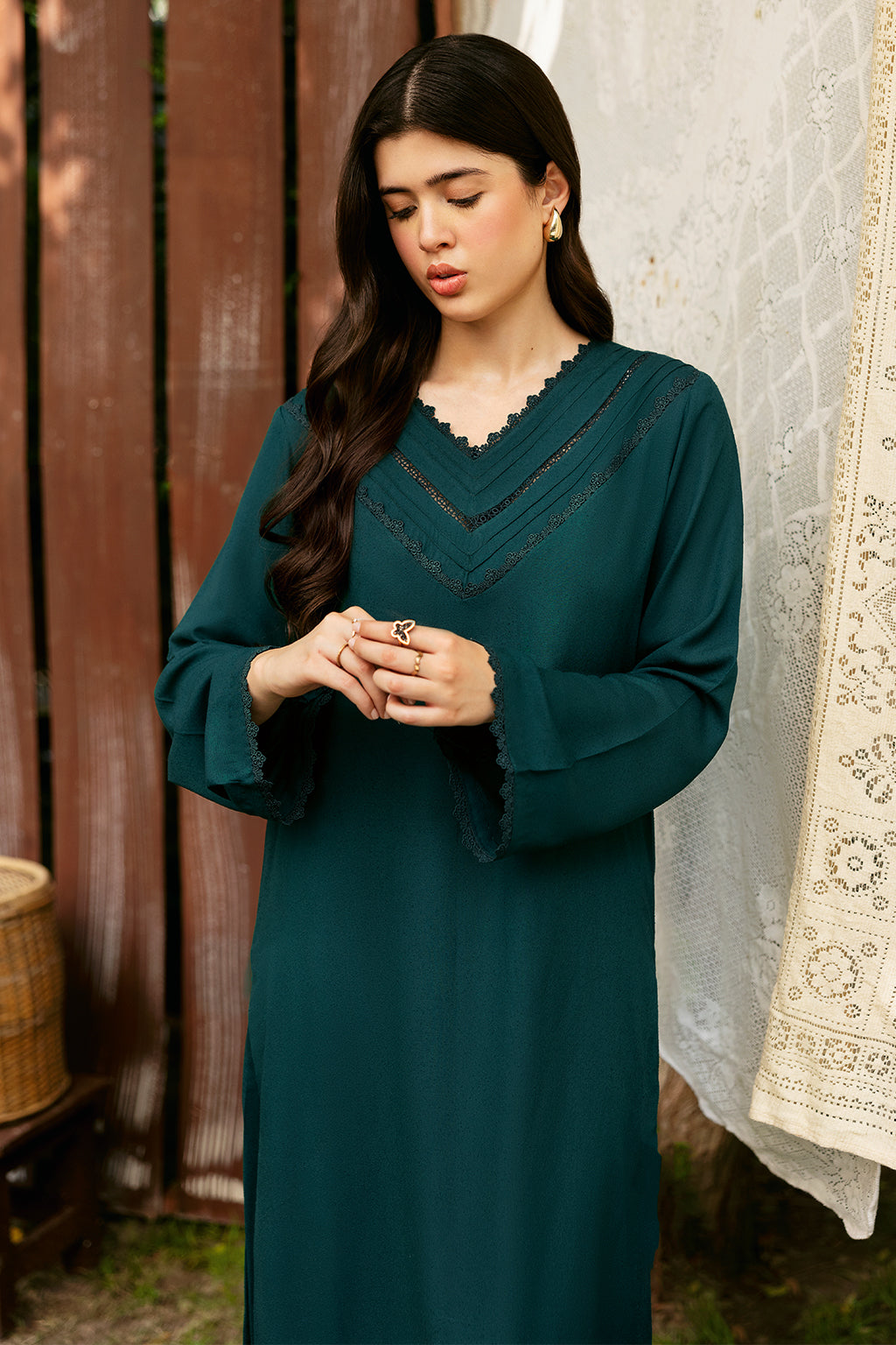 Afsanah | Basic Karandi |  AK-110 by Afsanah - Designer Dress - Type: Ladies Clothes - Available at Libayah - 100% Original