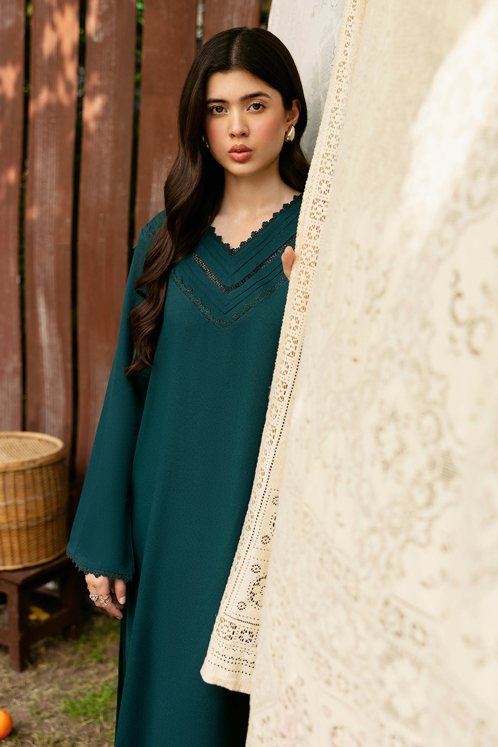 Afsanah | Basic Karandi |  AK-110 by Afsanah - Designer Dress - Type: Ladies Clothes - Available at Libayah - 100% Original
