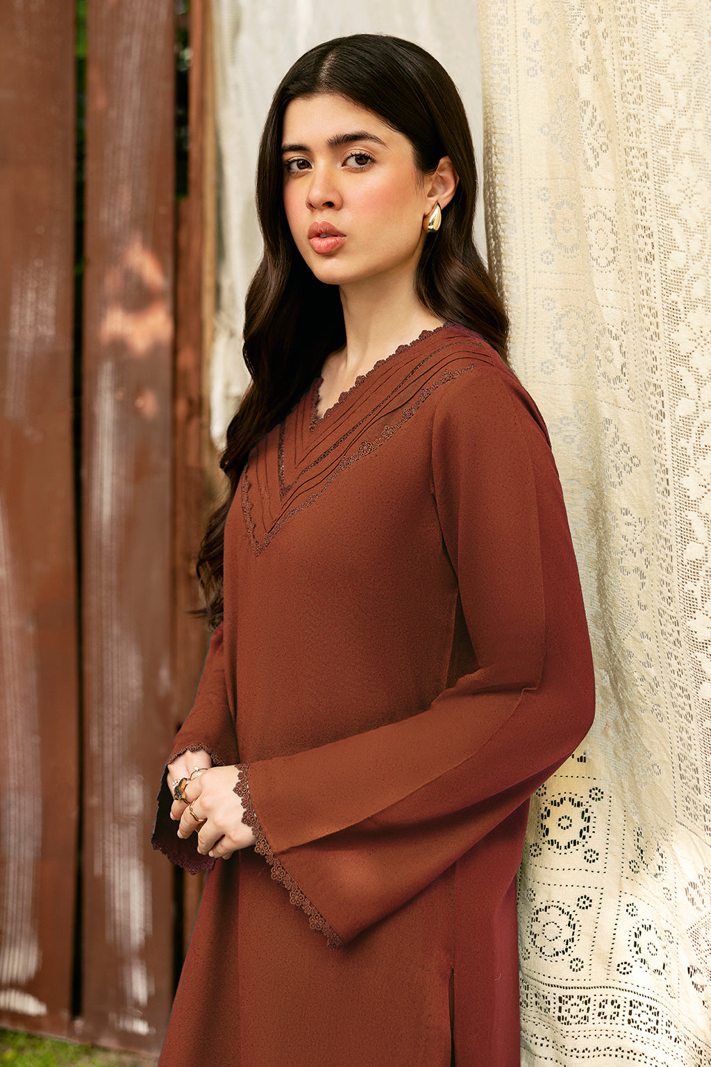 Afsanah | Basic Karandi |  AK-109 by Afsanah - Designer Dress - Type: Ladies Clothes - Available at Libayah - 100% Original