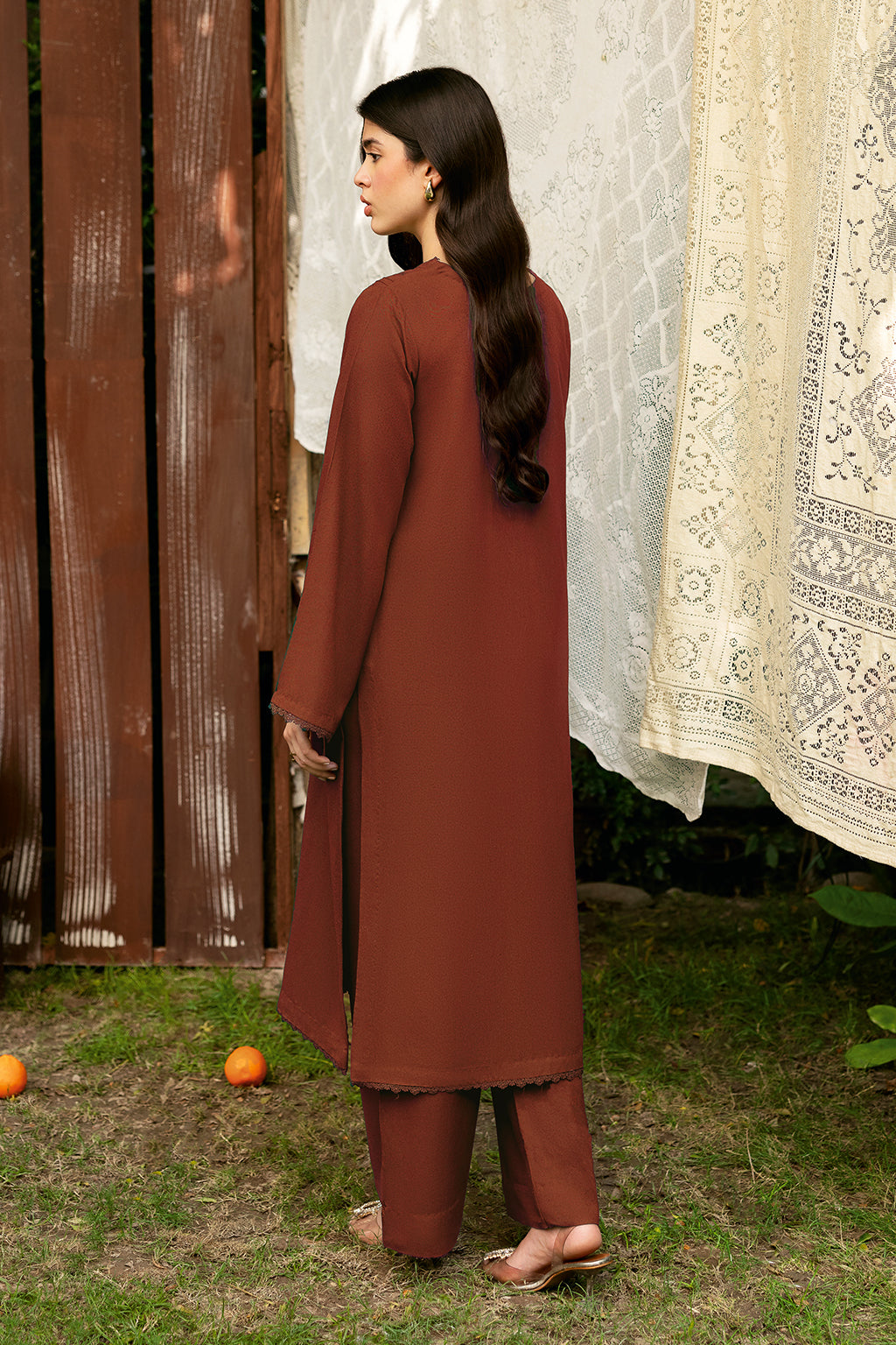 Afsanah | Basic Karandi |  AK-109 by Afsanah - Designer Dress - Type: Ladies Clothes - Available at Libayah - 100% Original