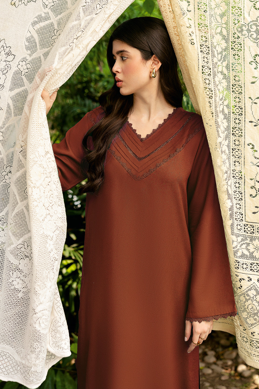 Afsanah | Basic Karandi |  AK-109 by Afsanah - Designer Dress - Type: Ladies Clothes - Available at Libayah - 100% Original