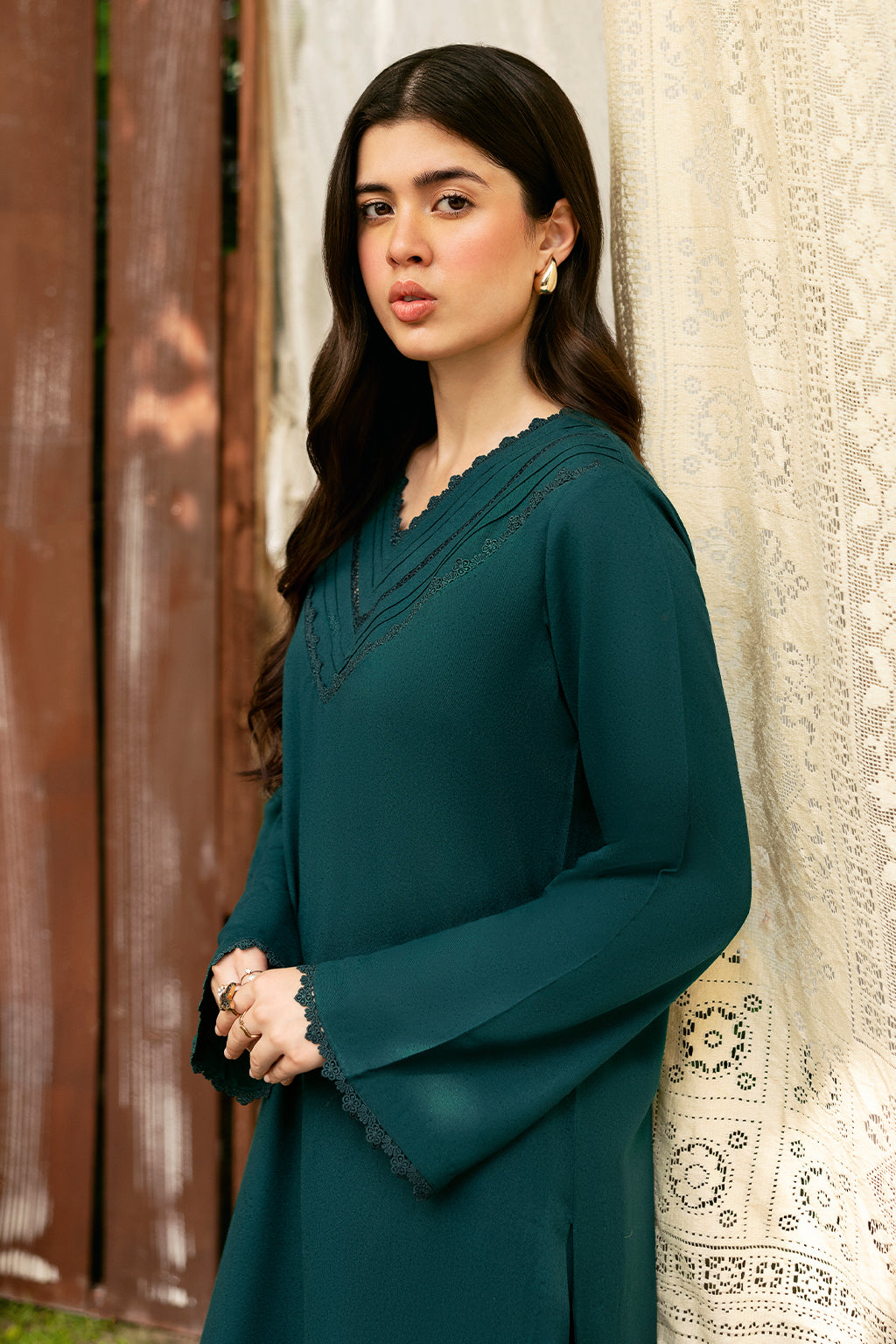 Afsanah | Basic Karandi |  AK-110 by Afsanah - Designer Dress - Type: Ladies Clothes - Available at Libayah - 100% Original