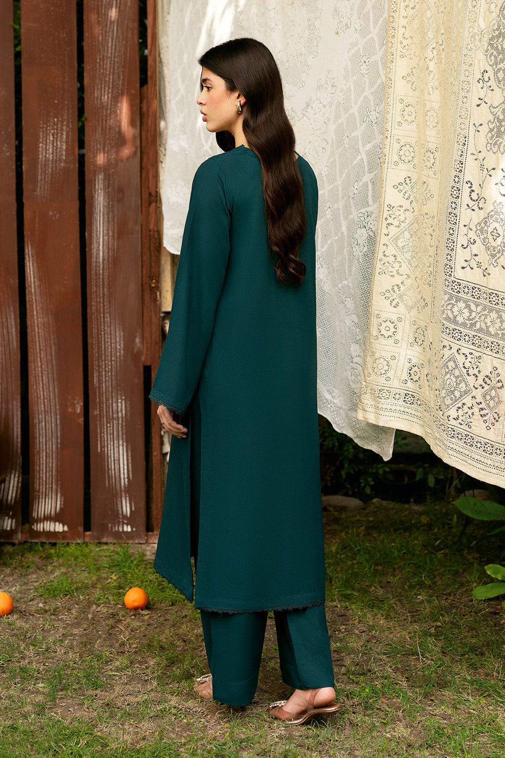 Afsanah | Basic Karandi |  AK-110 by Afsanah - Designer Dress - Type: Ladies Clothes - Available at Libayah - 100% Original