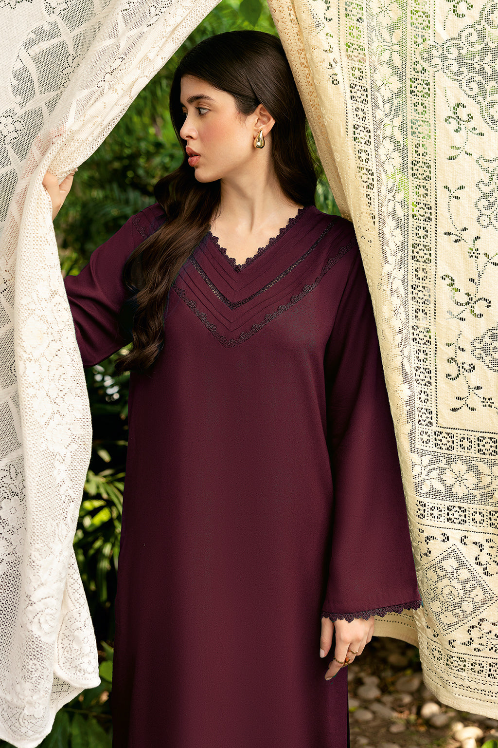 Afsanah | Basic Karandi |  AK-111 by Afsanah - Designer Dress - Type: Ladies Clothes - Available at Libayah - 100% Original