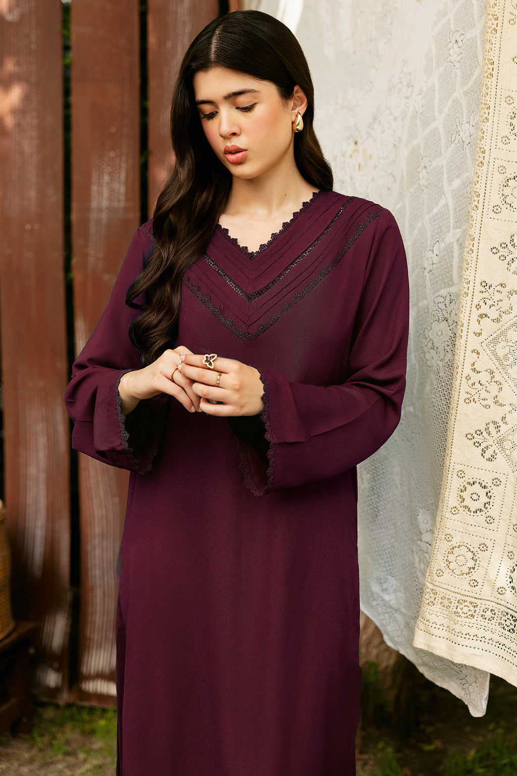 Afsanah | Basic Karandi |  AK-111 by Afsanah - Designer Dress - Type: Ladies Clothes - Available at Libayah - 100% Original