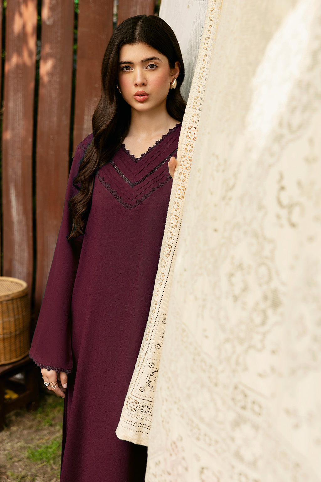 Afsanah | Basic Karandi |  AK-111 by Afsanah - Designer Dress - Type: Ladies Clothes - Available at Libayah - 100% Original