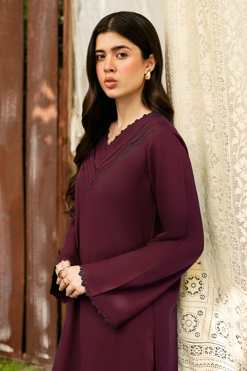 Afsanah | Basic Karandi |  AK-111 by Afsanah - Designer Dress - Type: Ladies Clothes - Available at Libayah - 100% Original