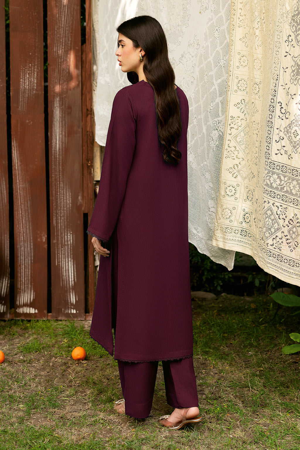 Afsanah | Basic Karandi |  AK-111 by Afsanah - Designer Dress - Type: Ladies Clothes - Available at Libayah - 100% Original