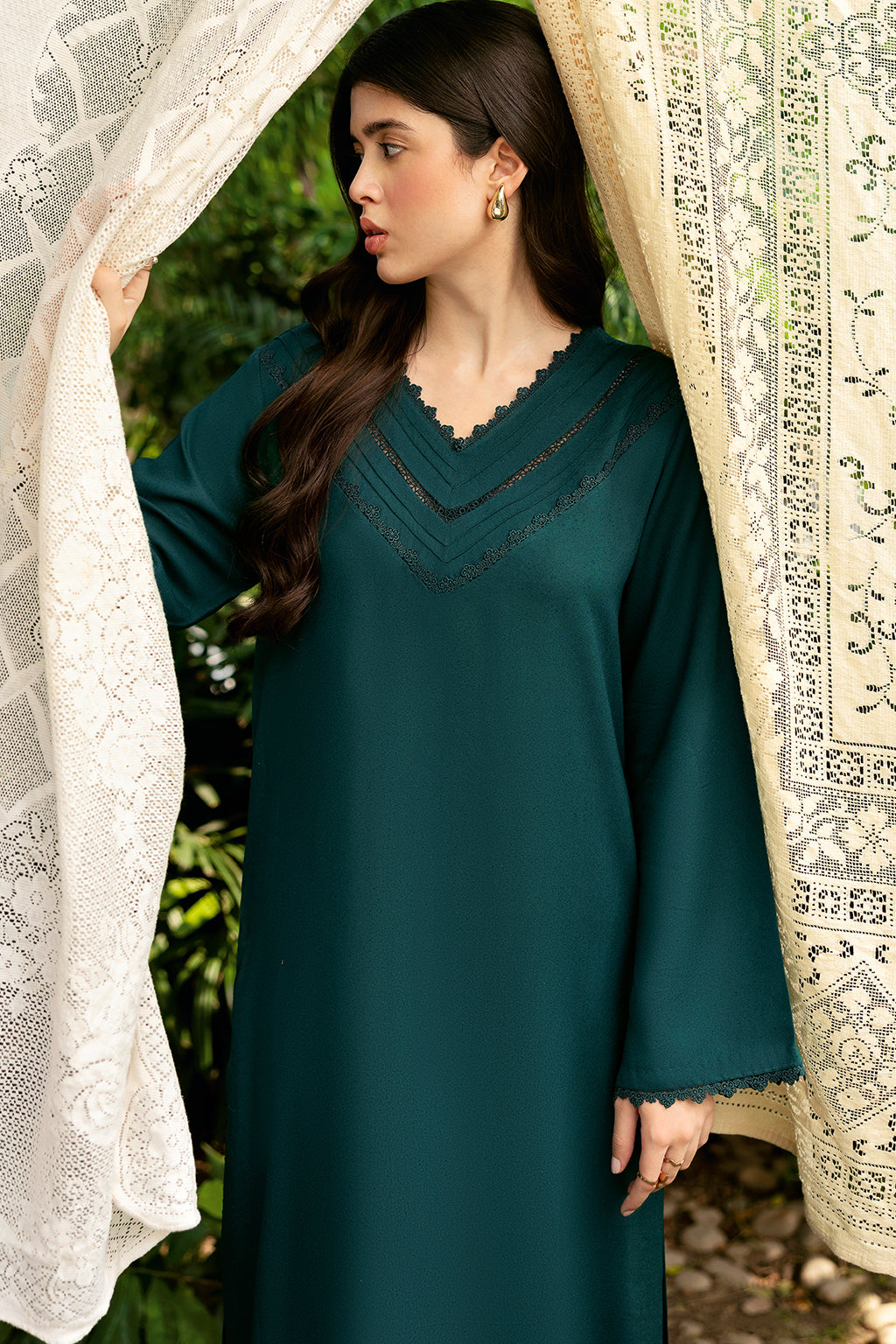 Afsanah | Basic Karandi |  AK-110 by Afsanah - Designer Dress - Type: Ladies Clothes - Available at Libayah - 100% Original