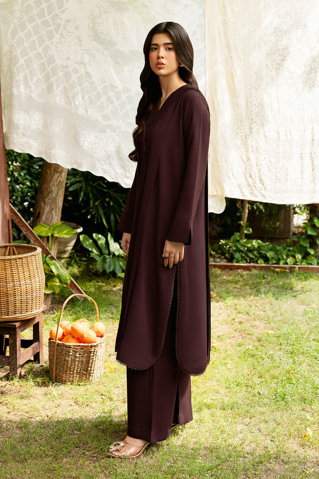Afsanah | Basic Karandi |  AK-107 by Afsanah - Designer Dress - Type: Ladies Clothes - Available at Libayah - 100% Original