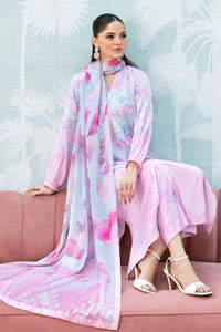 Afsanah | Basics Raw Silk | Pink Wave AR-112 by Afsanah - Designer Dress - Type: Ladies Clothes - Available at Libayah - 100% Original