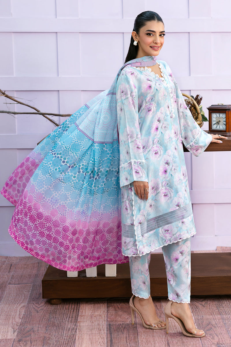 Afsanah | Basics Raw Silk | Botanic Echo AR-107 by Afsanah - Designer Dress - Type: Ladies Clothes - Available at Libayah - 100% Original