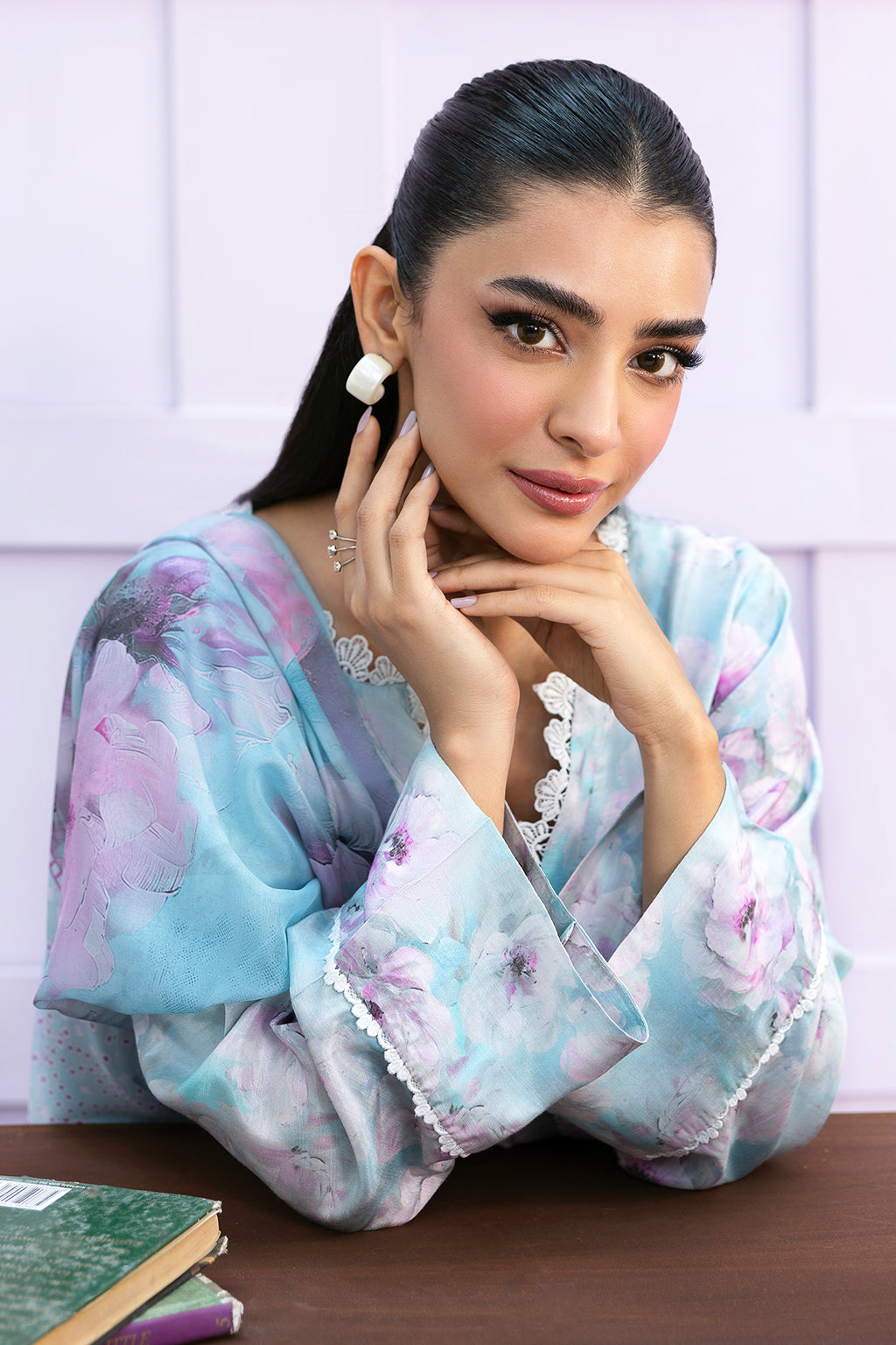 Afsanah | Basics Raw Silk | Botanic Echo AR-107 by Afsanah - Designer Dress - Type: Ladies Clothes - Available at Libayah - 100% Original