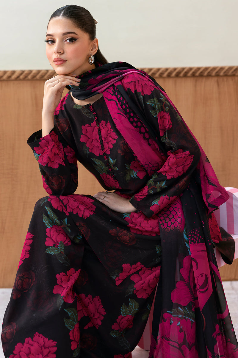 Afsanah | Basics Raw Silk | Dark Majestic AR-103 by Afsanah - Designer Dress - Type: Ladies Clothes - Available at Libayah - 100% Original