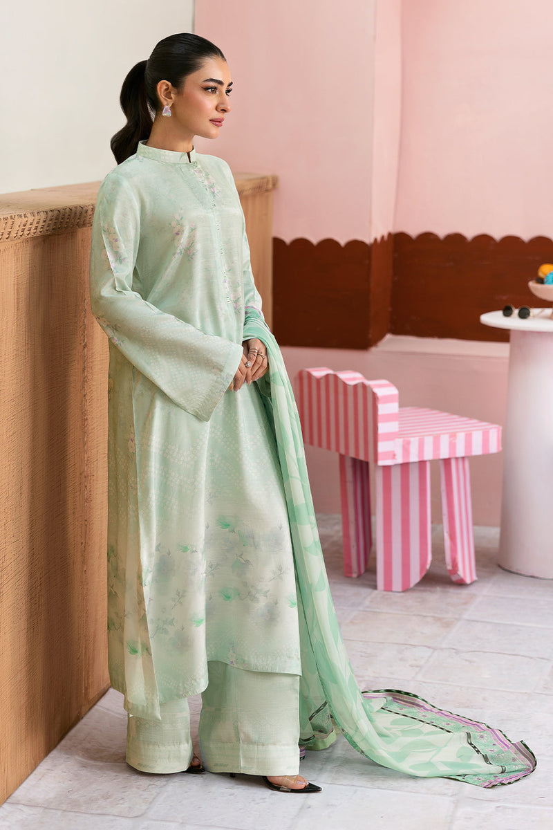 Afsanah | Basics Raw Silk | Mint Mystic AR-108 by Afsanah - Designer Dress - Type: Ladies Clothes - Available at Libayah - 100% Original