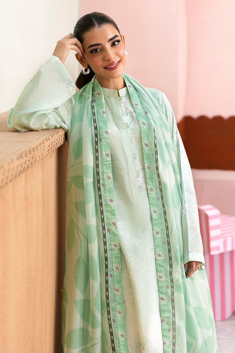 Afsanah | Basics Raw Silk | Mint Mystic AR-108 by Afsanah - Designer Dress - Type: Ladies Clothes - Available at Libayah - 100% Original