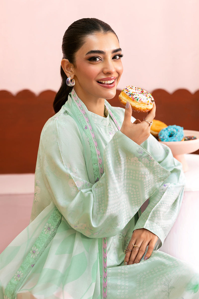 Afsanah | Basics Raw Silk | Mint Mystic AR-108 by Afsanah - Designer Dress - Type: Ladies Clothes - Available at Libayah - 100% Original