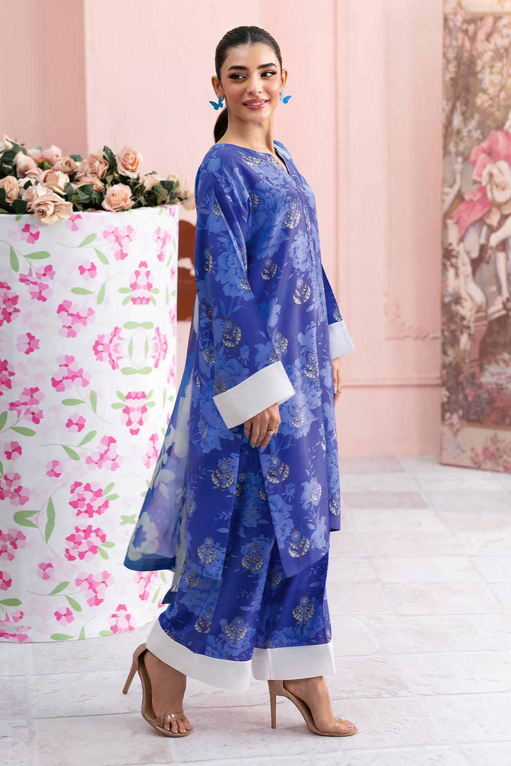 Afsanah | Basics Raw Silk | Ornate Gem AR-109 by Afsanah - Designer Dress - Type: Ladies Clothes - Available at Libayah - 100% Original