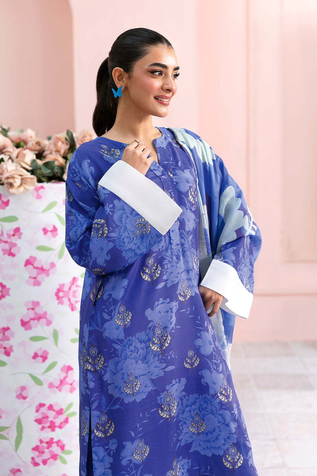 Afsanah | Basics Raw Silk | Ornate Gem AR-109 by Afsanah - Designer Dress - Type: Ladies Clothes - Available at Libayah - 100% Original