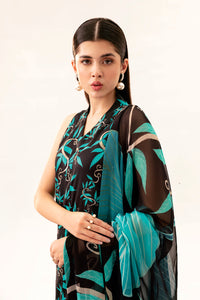 Afsanah | Ready to Wear |  Black Splash AP-08 by Afsanah - Designer Dress - Type: Ladies Clothes - Available at Libayah - 100% Original