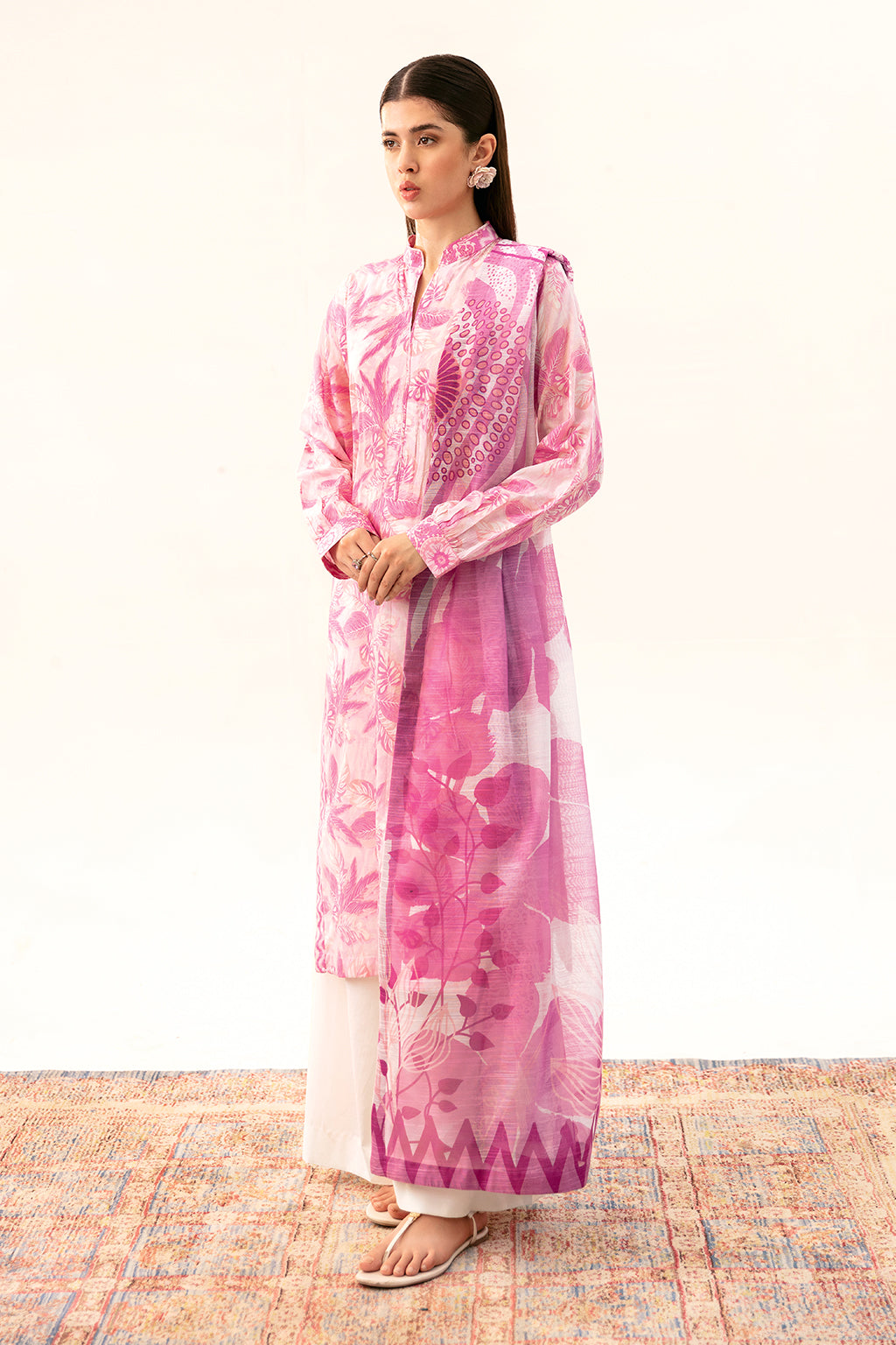 Afsanah | Ready to Wear |  Roseate Blush AP-02 by Afsanah - Designer Dress - Type: Ladies Clothes - Available at Libayah - 100% Original