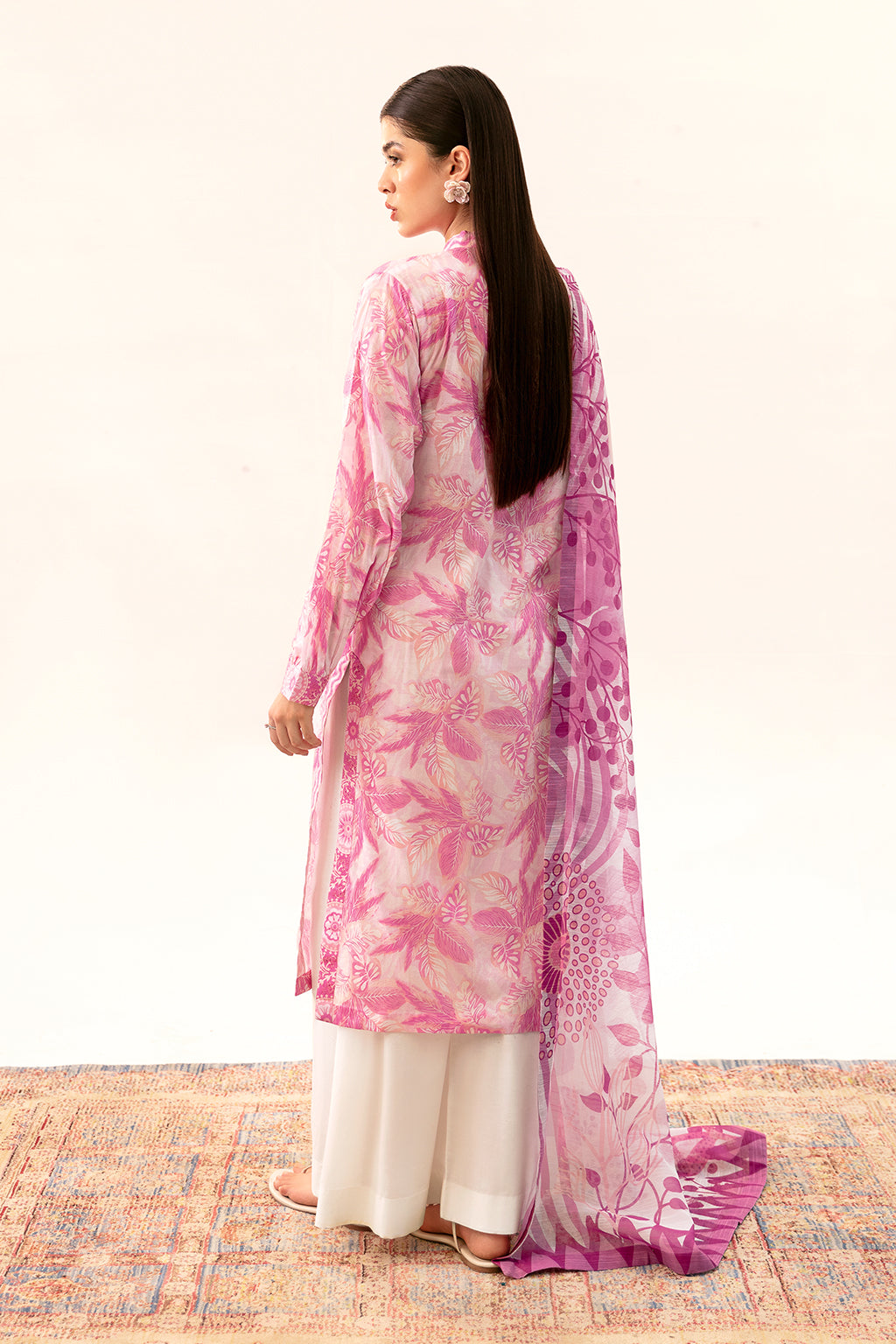 Afsanah | Ready to Wear |  Roseate Blush AP-02 by Afsanah - Designer Dress - Type: Ladies Clothes - Available at Libayah - 100% Original