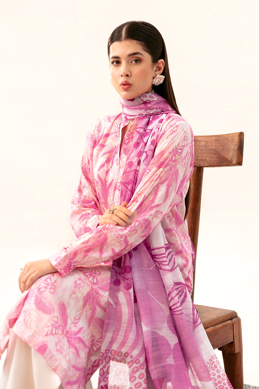 Afsanah | Ready to Wear |  Roseate Blush AP-02 by Afsanah - Designer Dress - Type: Ladies Clothes - Available at Libayah - 100% Original