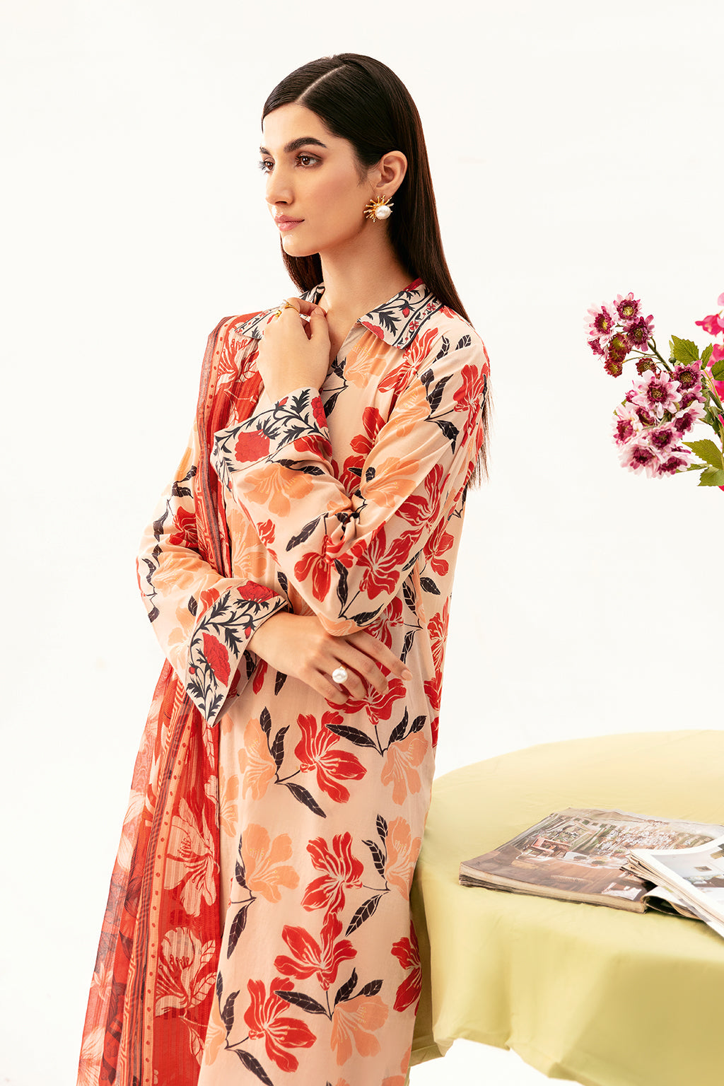 Afsanah | Ready to Wear |  Sand Breeze AP-10 by Afsanah - Designer Dress - Type: Ladies Clothes - Available at Libayah - 100% Original