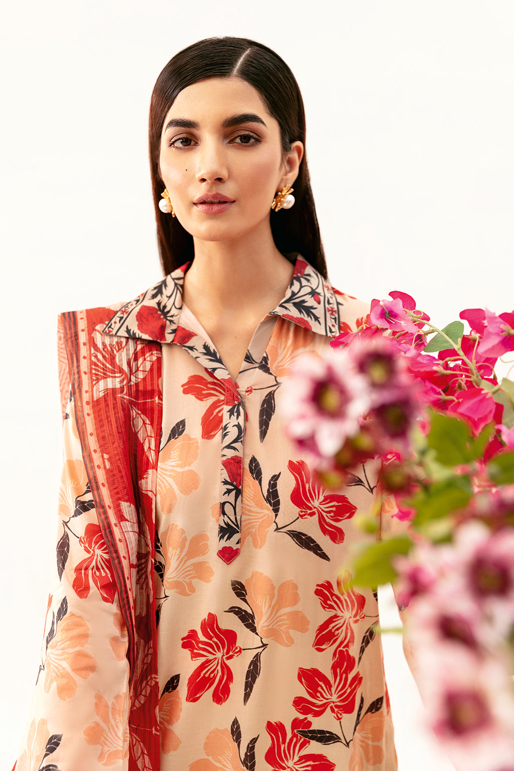 Afsanah | Ready to Wear |  Sand Breeze AP-10 by Afsanah - Designer Dress - Type: Ladies Clothes - Available at Libayah - 100% Original