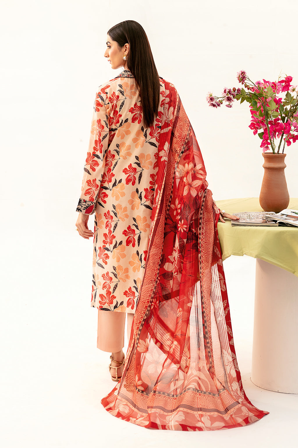 Afsanah | Ready to Wear |  Sand Breeze AP-10 by Afsanah - Designer Dress - Type: Ladies Clothes - Available at Libayah - 100% Original