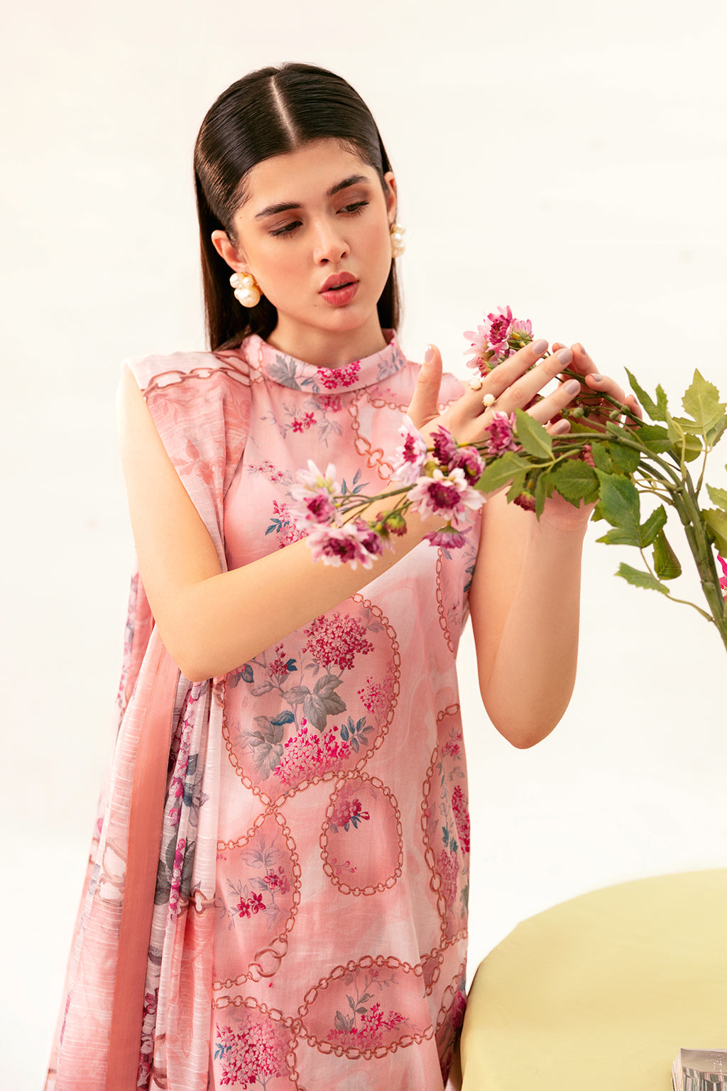 Afsanah | Ready to Wear |  Pink Tint AP-07 by Afsanah - Designer Dress - Type: Ladies Clothes - Available at Libayah - 100% Original