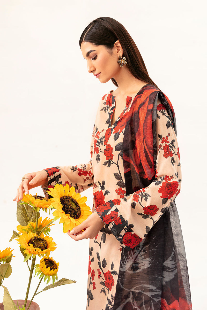 Afsanah | Ready to Wear |  Subdued Rust AP-05 by Afsanah - Designer Dress - Type: Ladies Clothes - Available at Libayah - 100% Original