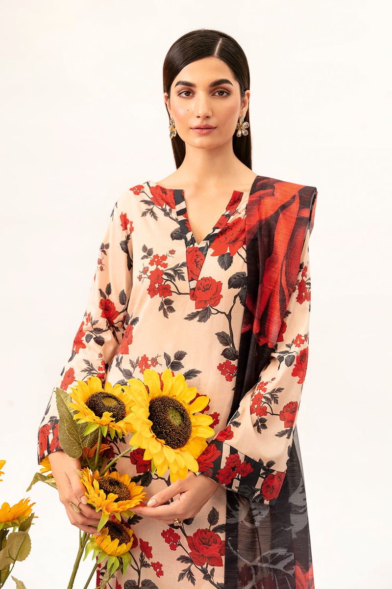 Afsanah | Ready to Wear |  Subdued Rust AP-05 by Afsanah - Designer Dress - Type: Ladies Clothes - Available at Libayah - 100% Original