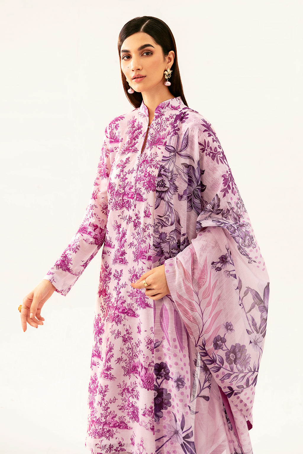 Afsanah | Ready to Wear |  Radiant Bloom AP-04 by Afsanah - Designer Dress - Type: Ladies Clothes - Available at Libayah - 100% Original