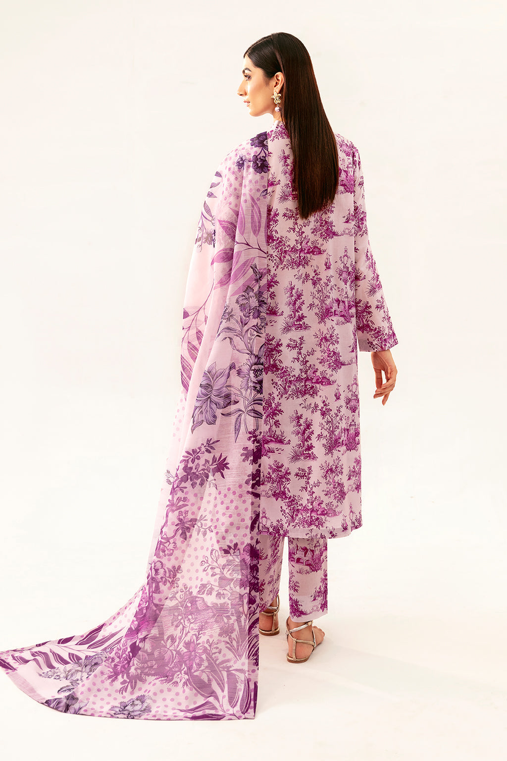 Afsanah | Ready to Wear |  Radiant Bloom AP-04 by Afsanah - Designer Dress - Type: Ladies Clothes - Available at Libayah - 100% Original