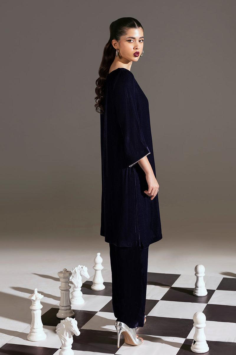 Afsanah | The Velvet Edit | AV-102 by Afsanah - Designer Dress - Type: Ladies Clothes - Available at Libayah - 100% Original