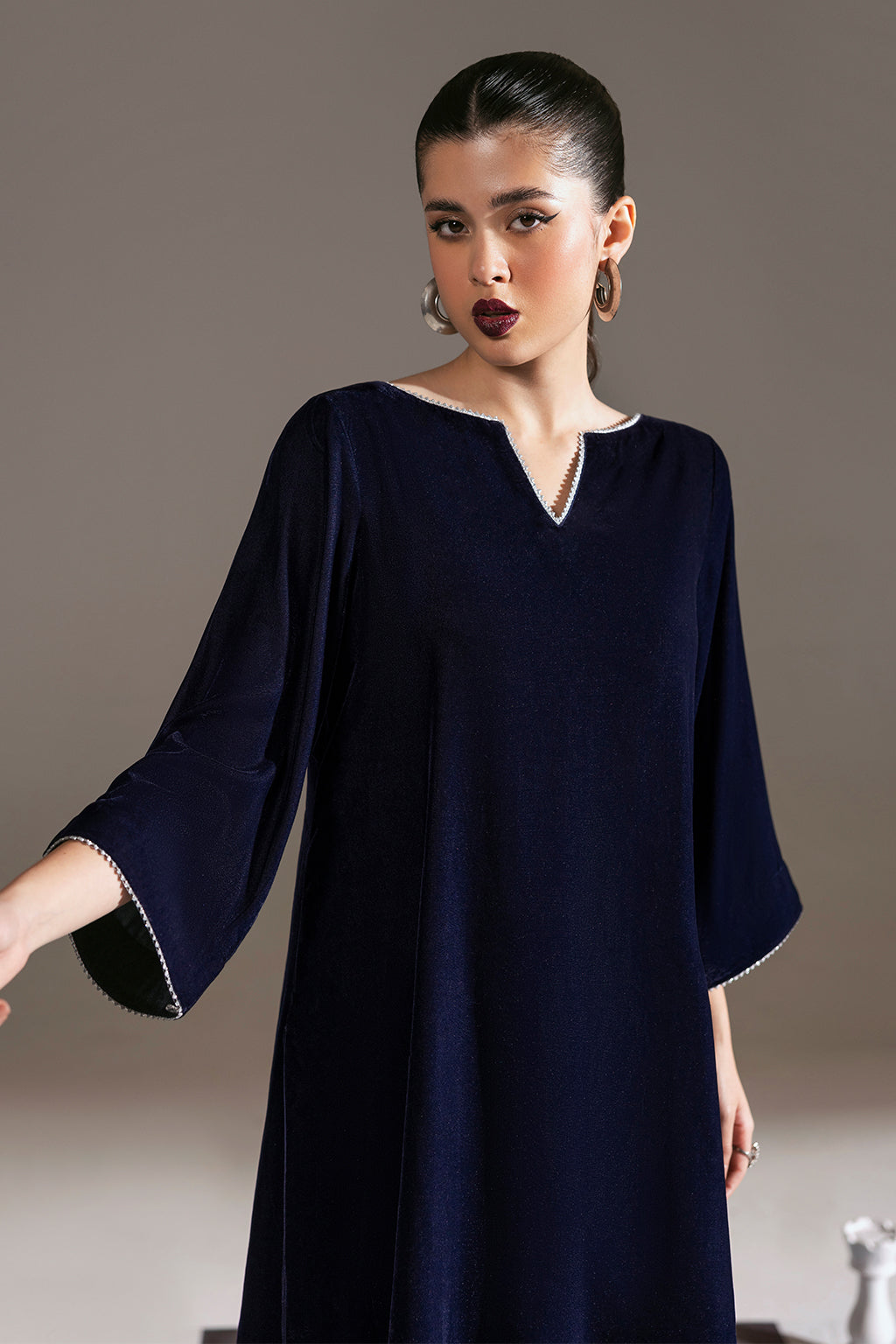 Afsanah | The Velvet Edit | AV-102 by Afsanah - Designer Dress - Type: Ladies Clothes - Available at Libayah - 100% Original