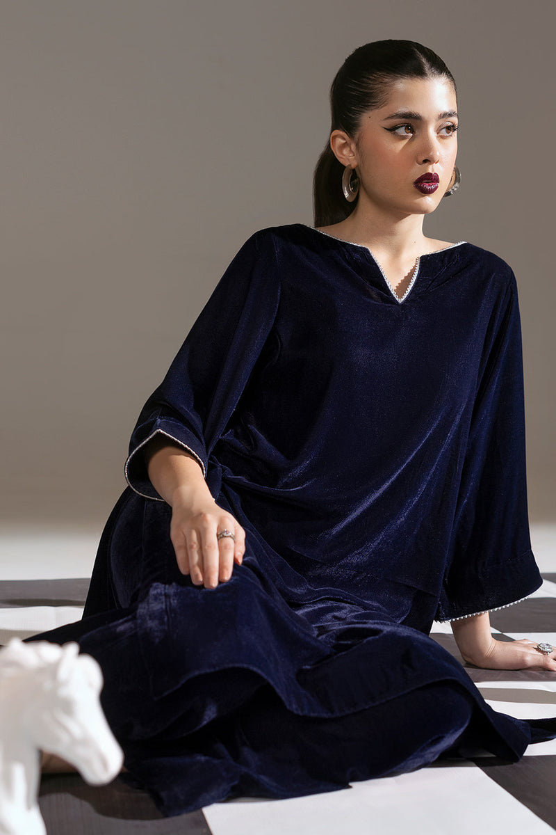 Afsanah | The Velvet Edit | AV-102 by Afsanah - Designer Dress - Type: Ladies Clothes - Available at Libayah - 100% Original