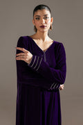 Afsanah | The Velvet Edit | AV-104 by Afsanah - Designer Dress - Type: Ladies Clothes - Available at Libayah - 100% Original