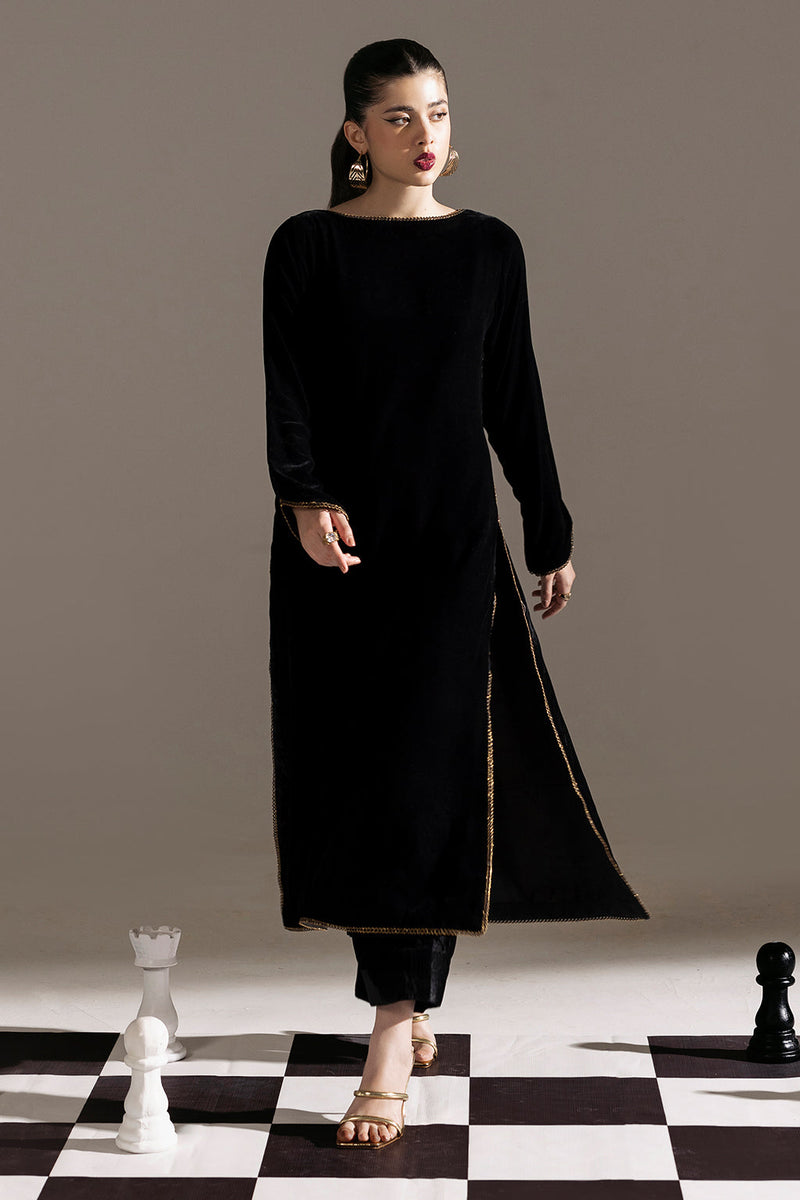Afsanah | The Velvet Edit | AV-101 by Afsanah - Designer Dress - Type: Ladies Clothes - Available at Libayah - 100% Original
