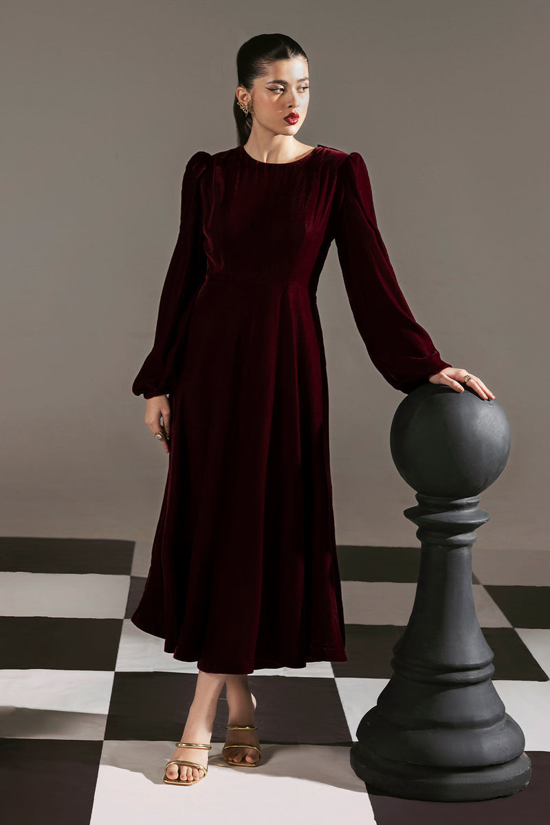 Afsanah | The Velvet Edit | AV-108 by Afsanah - Designer Dress - Type: Ladies Clothes - Available at Libayah - 100% Original