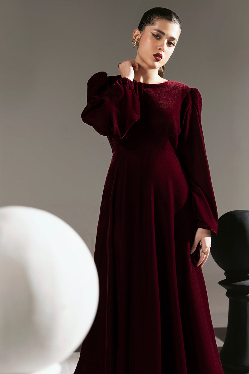 Afsanah | The Velvet Edit | AV-108 by Afsanah - Designer Dress - Type: Ladies Clothes - Available at Libayah - 100% Original